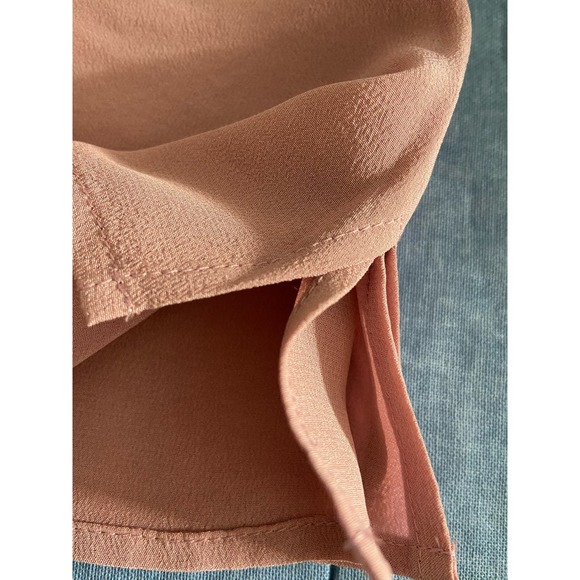 L'AGENCE Silk Charmeuse Camisole Tank - Blush - Size XS MSRP $180 WTS26 - Picture 5 of 14